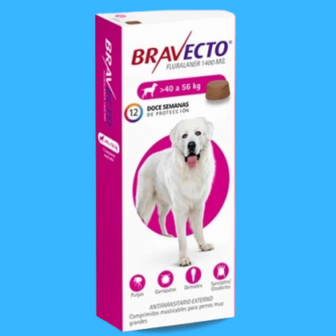Bravecto para Perros (Antiparasitante)