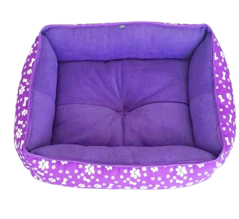 Cama Pets antiestrés color Lila