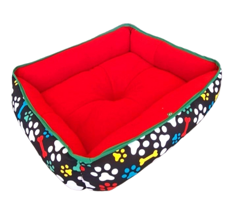 Cama Pets antiestrés Reversible Red