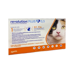 PIPETA REVOLUTION GATOS PLUS (entre 1.25kg a 10kg)