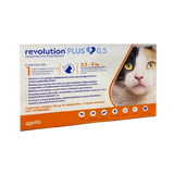 PIPETA REVOLUTION GATOS PLUS (entre 1.25kg a 10kg)
