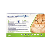 PIPETA REVOLUTION GATOS PLUS (entre 1.25kg a 10kg)