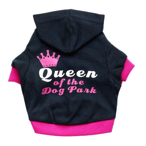 Polerón clásico para Perro con gorro