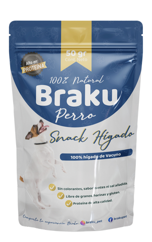 Snack para Perros - Higado