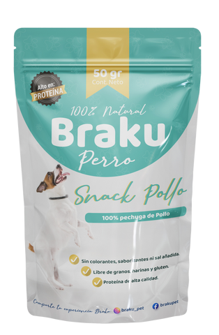 Snack para Perros - Pollo